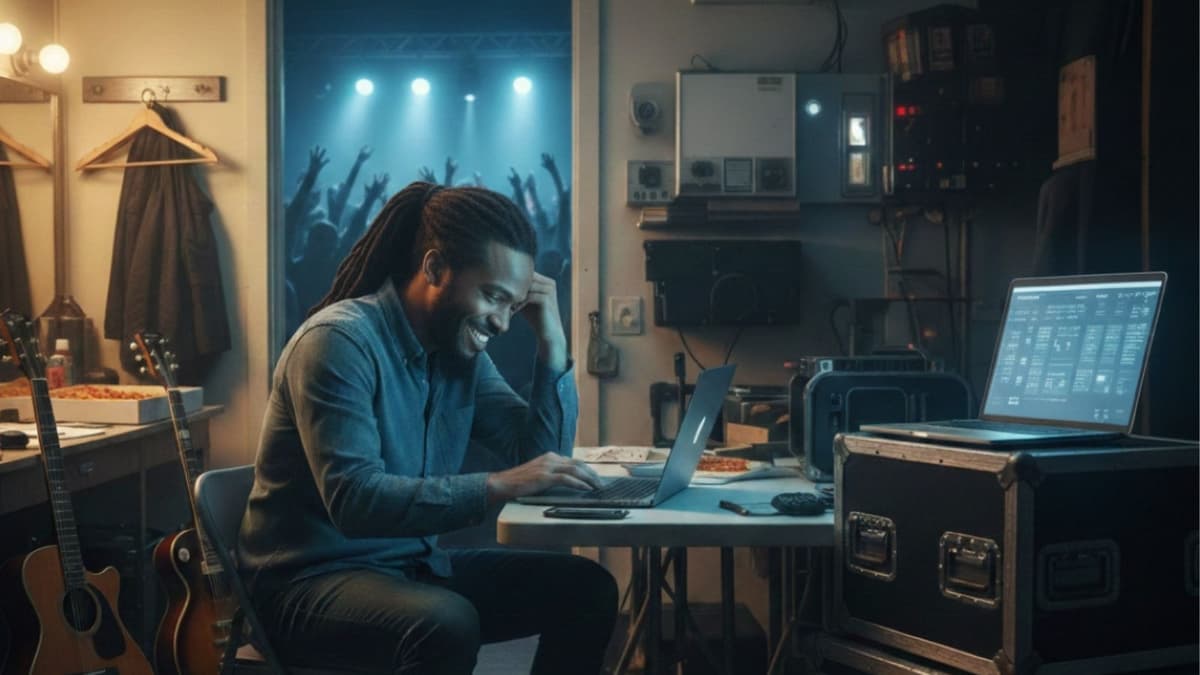 Logiciel de gestion tout en un pour les musiciens