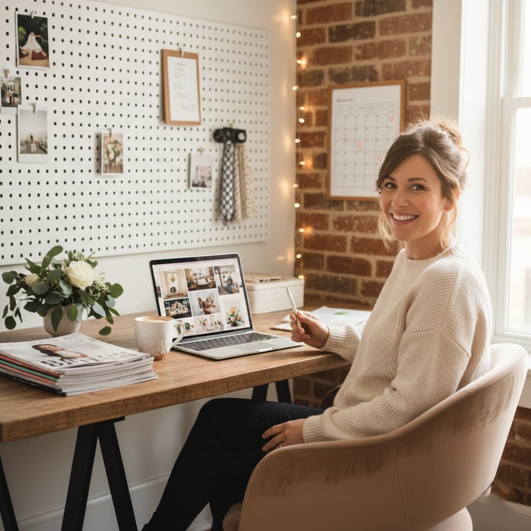 Logociel tout en un pour les wedding planner, organisatrice de Mariage